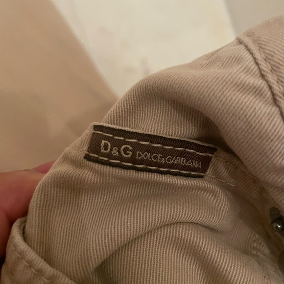 Dolce Gabbana Y2K Khakis - Picture 4 of 13